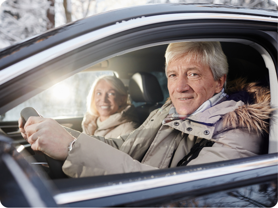 driving at 80 years old