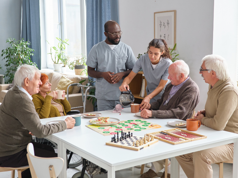 tempo stay senior residence