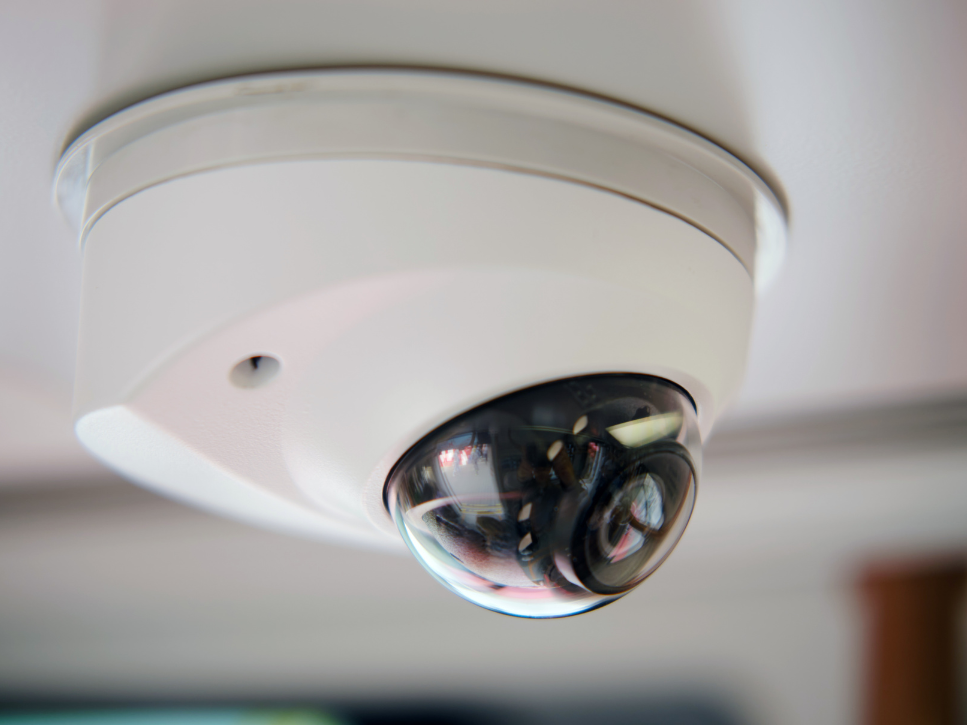AI surveillance senior home
