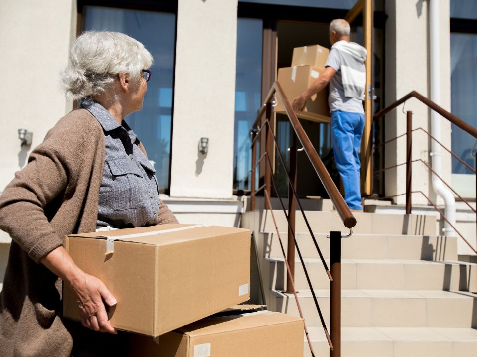 Moving into a retirement home