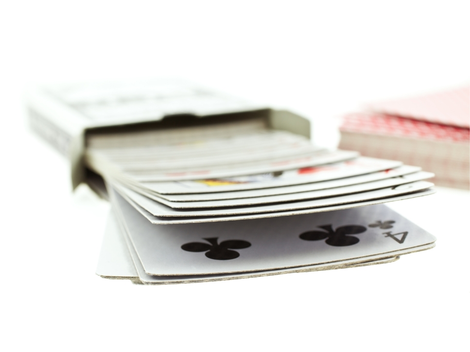 Senior home card game