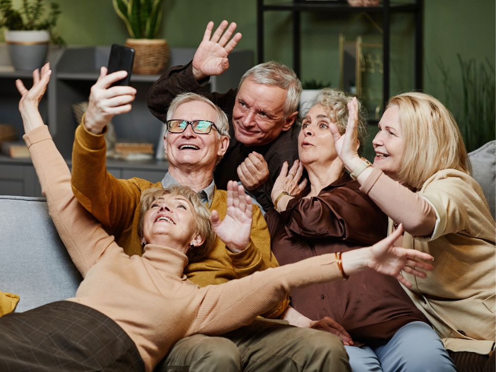 Club social aîné