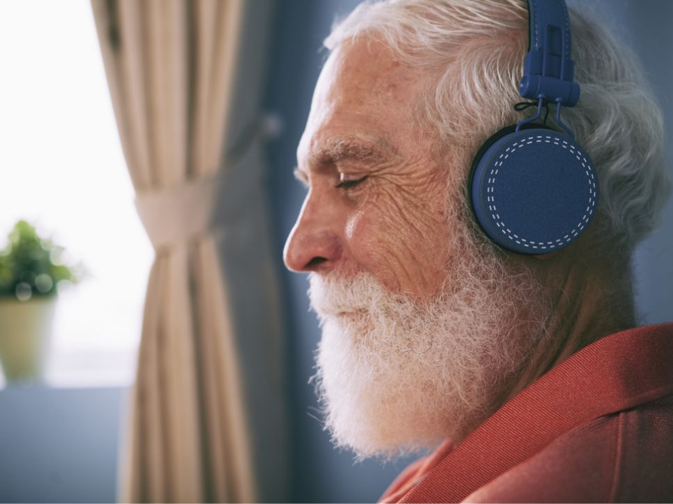 Music therapy to combat Alzheimer's disease
