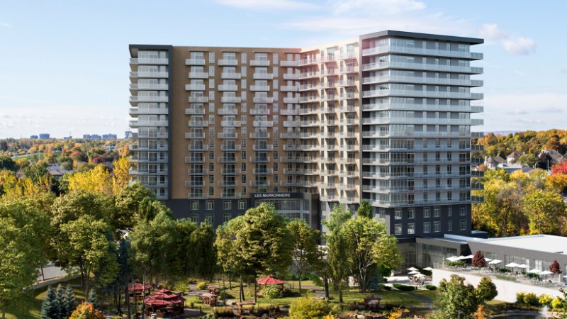 Résidence les marroniers Laval -Phase 6