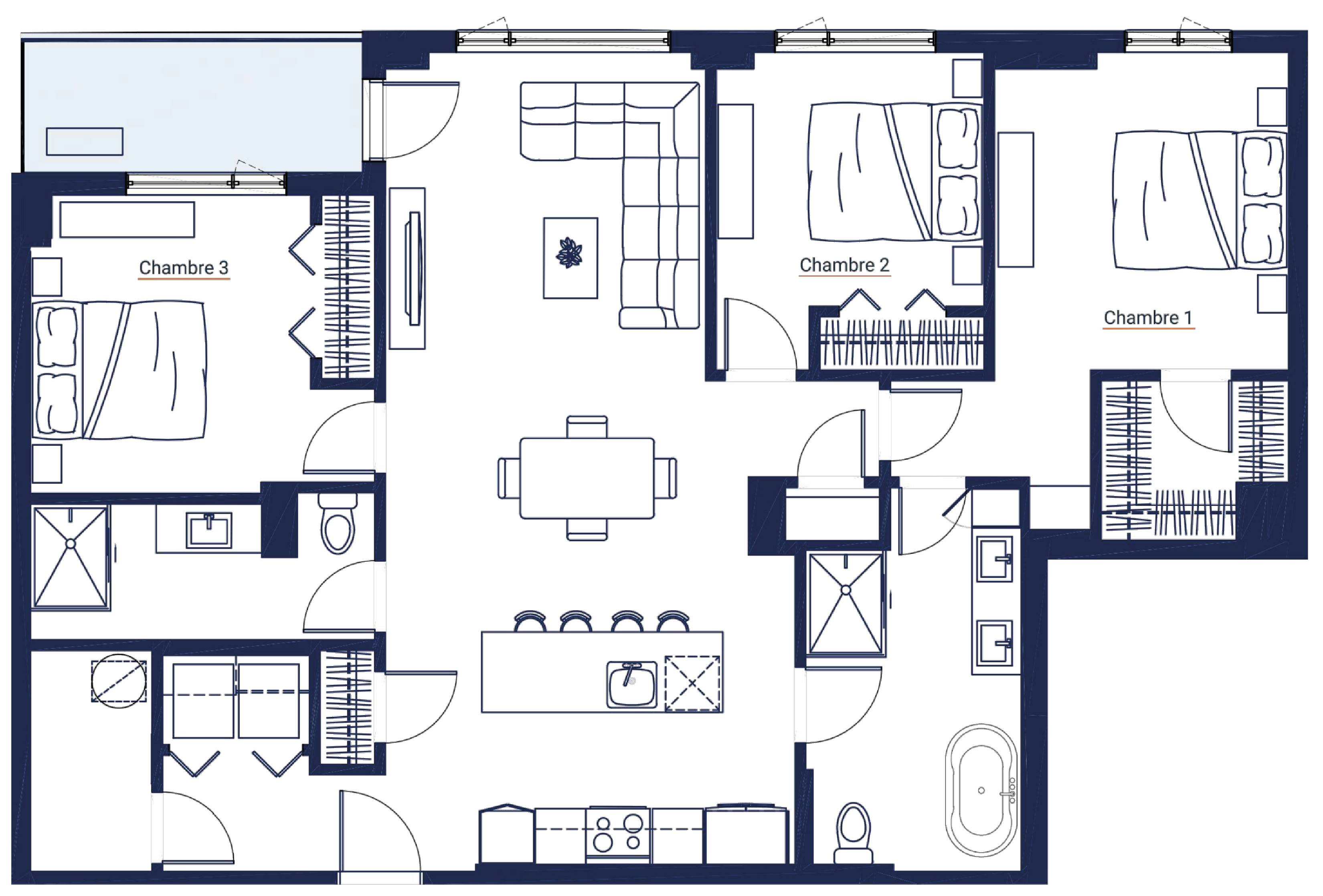 JulesVerne Condos locatifs à L'AncienneLorette