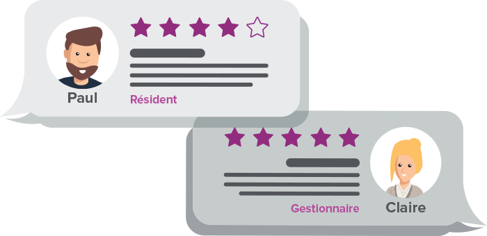 Répondez aux avis (Nouveau!)
