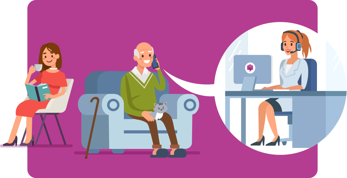 Votre patient fait appel à Bonjour Résidences